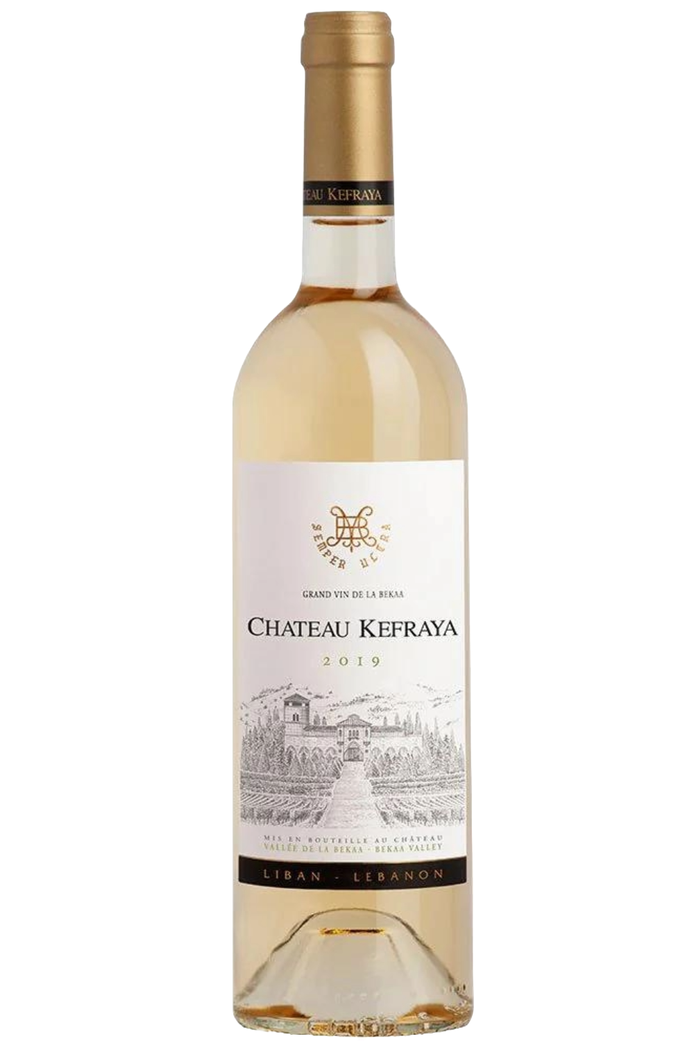 Château Kefraya Blanc 2021