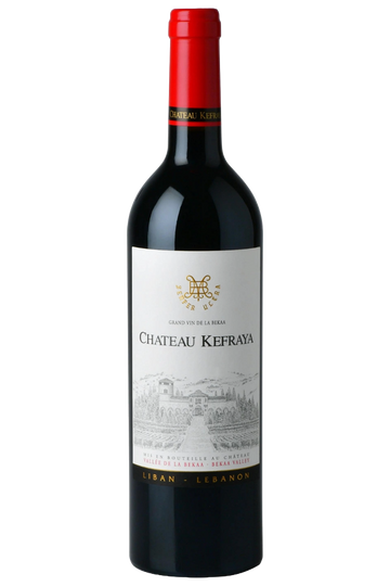 Château Kefraya Red 2018