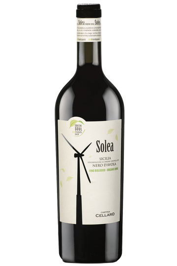 Cantina Cellaro Solea Nero d'Avola 2022