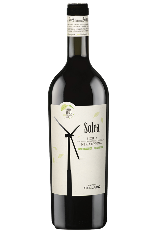 Cantina Cellaro Solea Nero d'Avola 2022