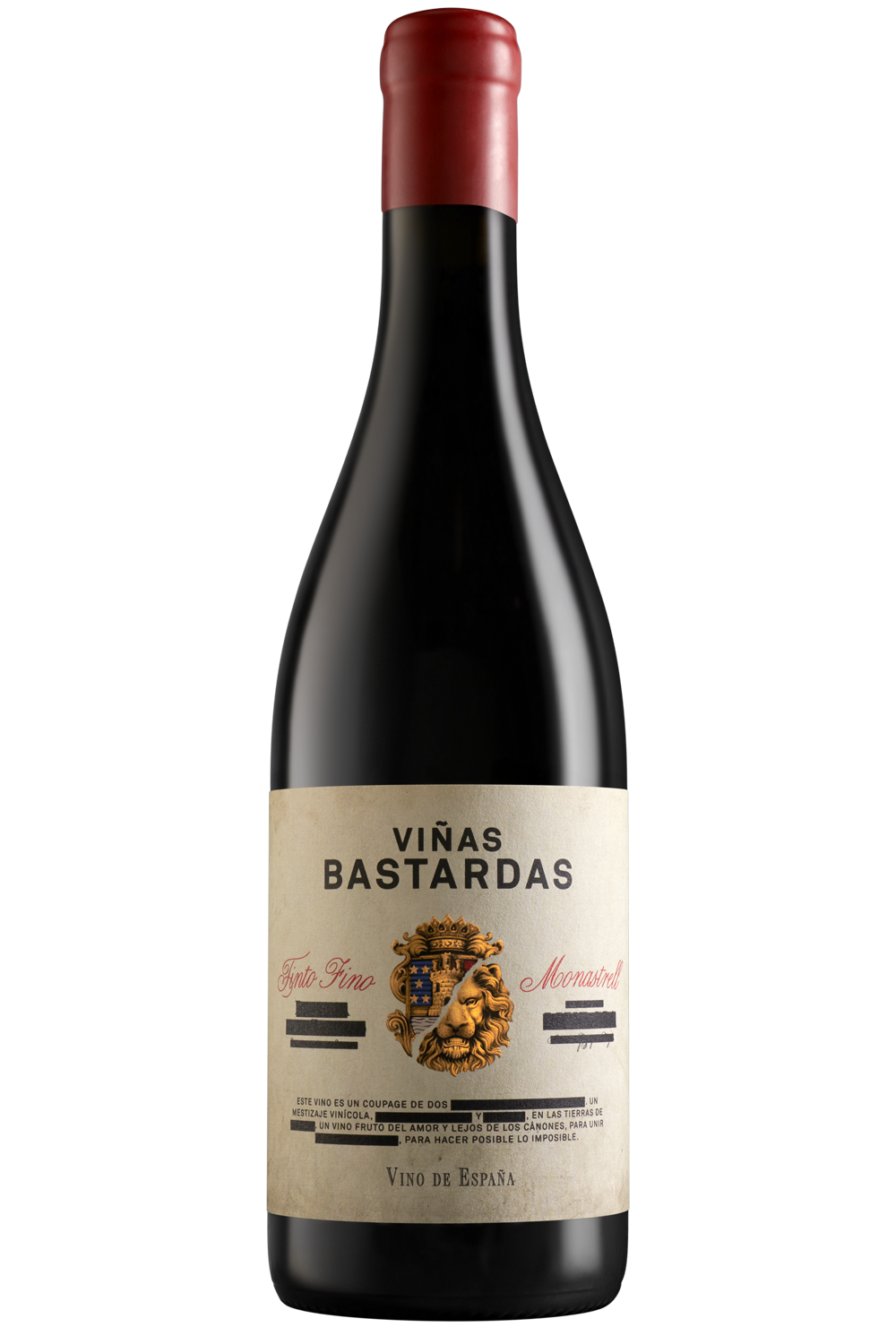 Casa Rojo Viñas Bastardas 2021