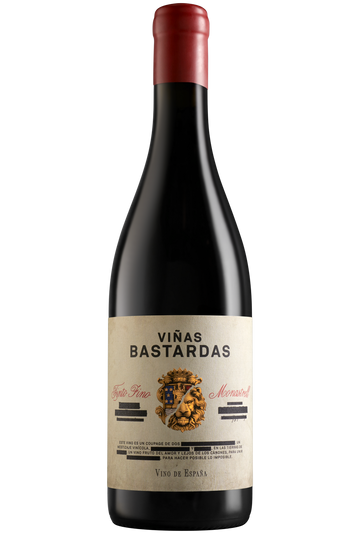 Casa Rojo Viñas Bastardas 2021