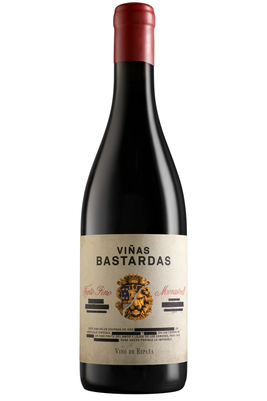 Casa Rojo Viñas Bastardas 2021